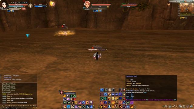 Perfect World - Ruby_Inferno vs Aesi (Wizard vs Wizard) | I Am Always Here смотреть онлайн