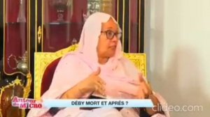 L'ex 1ère Dame du Tchad Fatime Raymonde Habré confirme la version de l'helico et la mort de Deby .