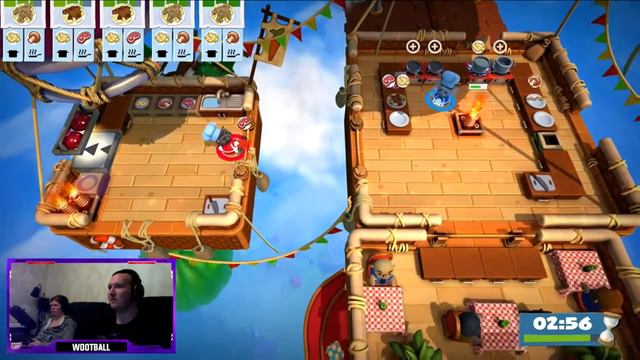Games With My Wife! #2 (Overcooked 2) смотреть онлайн