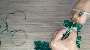 Мочалка овальная. Двусторонняя плоская для начинающих