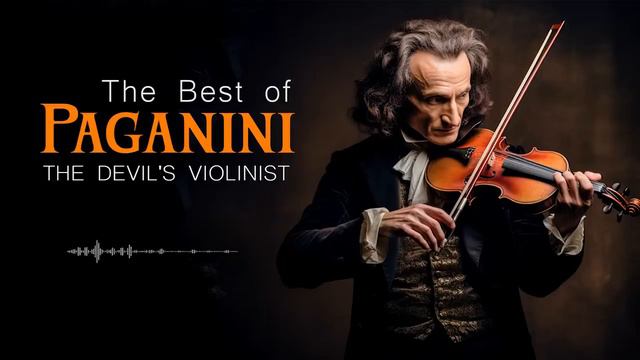Лучшее в Паганини-Композитор был известен как скрипач дьявола.mp4