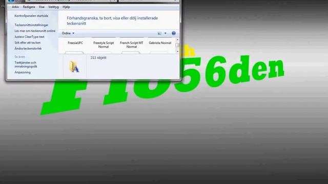 GIMP, Photoshop Fonts смотреть онлайн