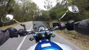 Suzuki gladius 650