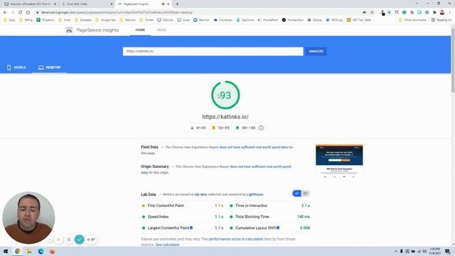 SEO Tip 021: Use Core Web Vitals to Test Your Websites Performance