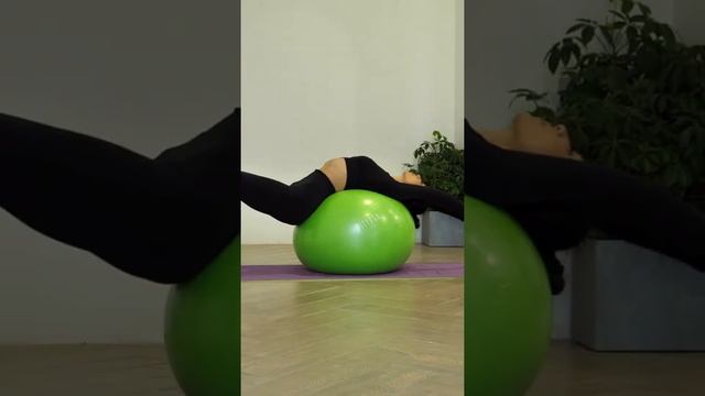 Фитбол / Мяч массажный / Мяч для фитнеса Зеленый смотреть онлайн