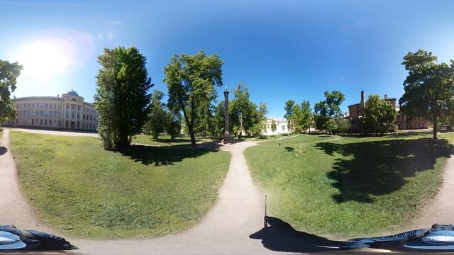 ?? Санкт-Петербург ? Колонна к 50-летию основания Академии художеств