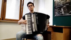 All of me -  Jazz standard -  Accordion