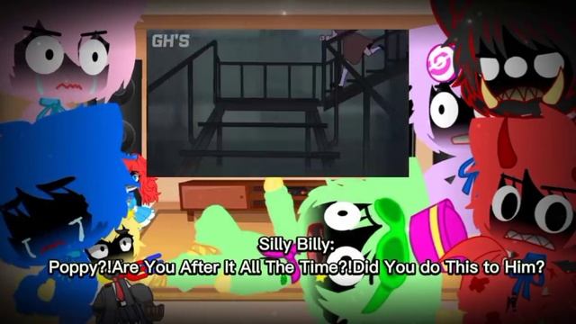 Poppy Playtime React to I'm Not a Monster [Part 1-2] By @GH.S |[MY AU]|Poppy Playtime|Gacha Club смотреть онлайн