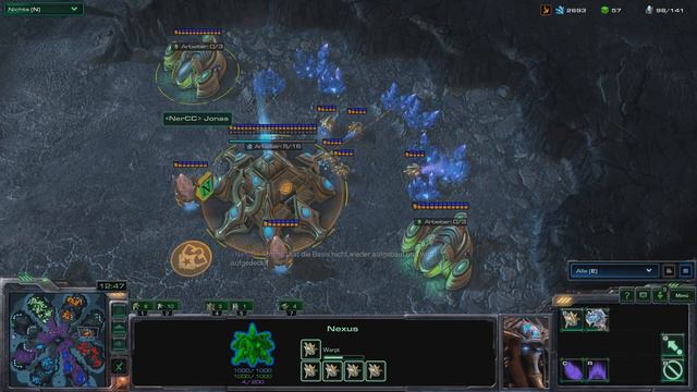 FFA! - Starcraft 2: LotV Communitymatches LIVE #68 [Deutsch | German] смотреть онлайн