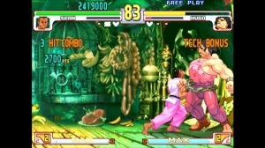 STREET FIGHTER™ III 3rd Strike: Fight for The Future (FightCade2 Emulator) – Sean