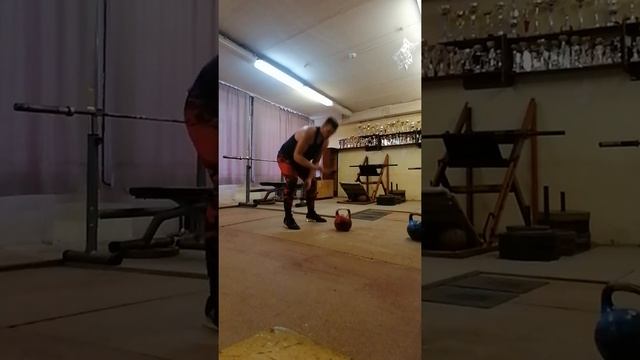 Рывок гири 36 кг - 1'х5 с одной руки, затем с другой руки смотреть онлайн