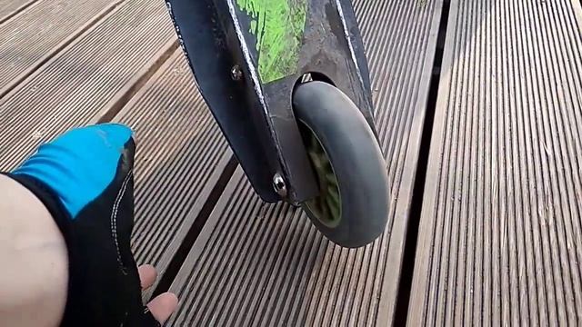 Обзор самоката Duke 202 смотреть онлайн