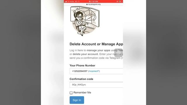 How to Get Telegram Api id & Api hash? смотреть онлайн