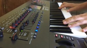 Yamaha Montage Sound Demo (no talking)