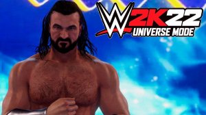 WWE 2K22 Universe mode - SmackDown (На Русском) #13