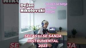 Dejan Nikolovski - Sinan Sakic - Trezan Instrumental Cover (2023)