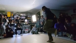 Bboy Montuu vs Bboy Kachief - Bag of Clips: Showdown in Chinatown (Toronto Collective East)