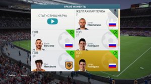 FIFA 16 Яркие моменты 24  7:1