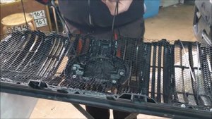 Защитная сетка для Прадо 150 - Автотехцентр Prado Tuning