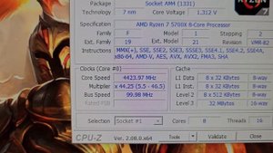 Deepcool AK500S+Ryzen 7 5700x - Review
