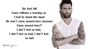 Maroon 5 - Wake Up Call (Lyrics) 🎵