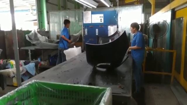 Производство бамперов #camri#Toyota# пластик # смотреть онлайн