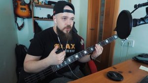 Как играть на бас гитаре RHCP - Calofornication | Разбор и анализ бас партии