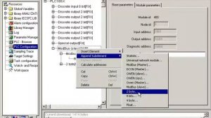 Конфигурирование ПЛК в среде CoDesys