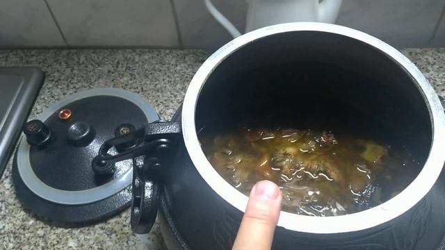 В афганском казане, мясо испортить не возможно!!! смотреть онлайн