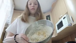 Готовка печенья☕
☕