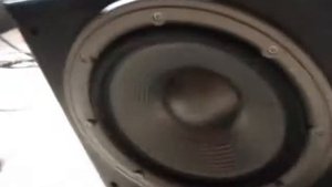 JBL E150P/230 Bass I love you