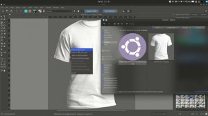 how to easy mockup design with krita - Quick Tutorial #1