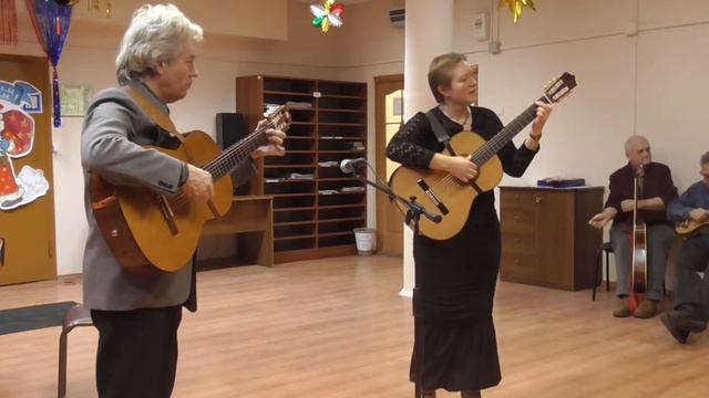 Екатерина Курдюкова и Сергей Красоткин
