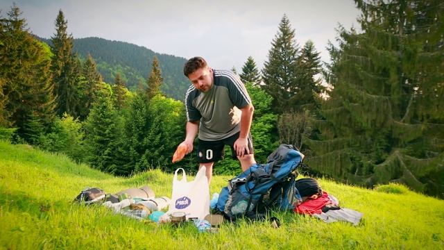 Снаряжение для похода. Что я беру с собой в одиночный поход. смотреть онлайн