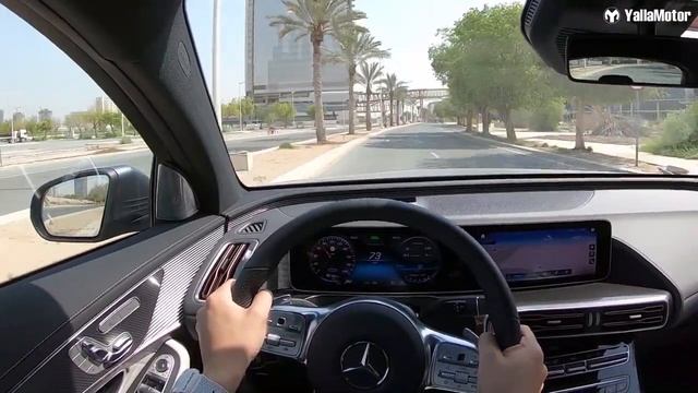 Mercedes-Benz EQC 2021 | POV смотреть онлайн