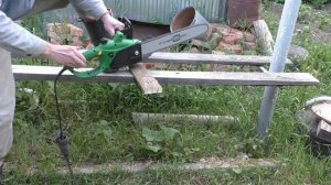 Тест № 2 пилы FinePower CSE1314