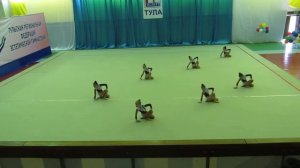 Волна-Сияние 8-10 (г.Сочи), 01.06.2019г. , соревнования по эстетической гтмнастике в г Тула