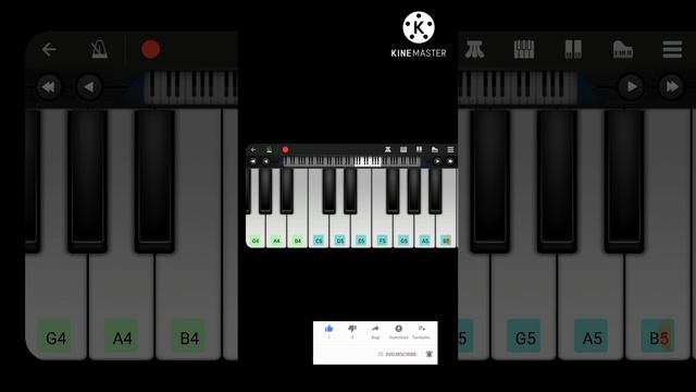 How to play believer on piano