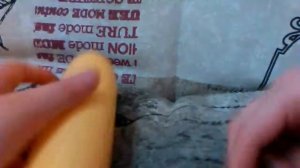 Морковка из шариков ШДМ.