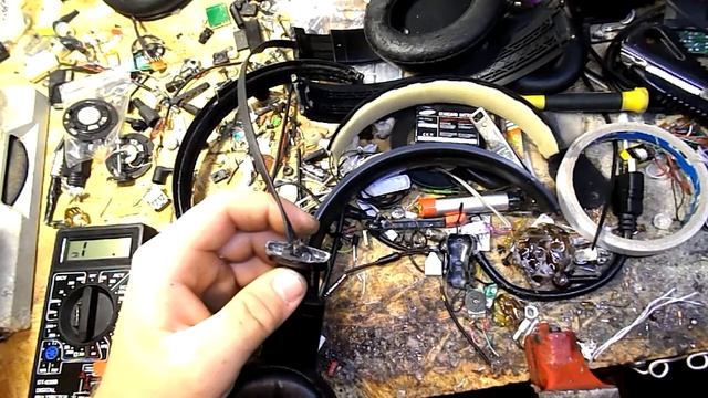 Ремонт Замена дужки на Beats Studio Wireless Model B0501 (Часть 2)