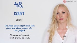 100 Most Important British English Nouns - British English Pronunciation Training