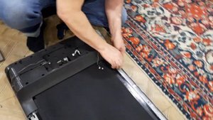 Ремонт беговой дорожки Xiaomi WalkingPad дорожка показывает ошибки_ E 01, E 02 , E 06.