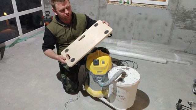 ✅ Отзыв-Доработки Керхер wd 3 премиум. Лучший цыклон!