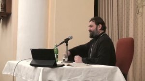 Прот Андрей Ткачёв Евангелие   как инструкция к жизни! Лекция 3