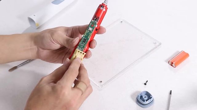 Philips Sonicare Electric Toothbrush Battery Replace for HX62 Series & HX3110、HX3120、HX3130 Series смотреть онлайн