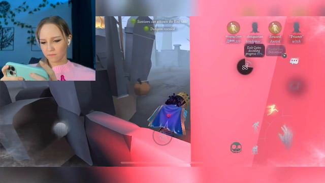 Как проходят мои матчи в Identity V #1 // - gameplay Identity V