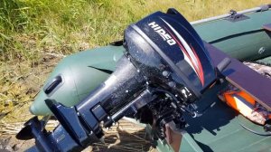 Небольшой обзор ПЛМ HIDEA 9.9 и Лодки Altay A360  - Старый обзор