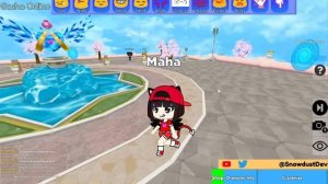 На свидание в ГАЧА КЛУБ в Роблокс! Машка Убивашка и Панда в Gacha Online Roblox