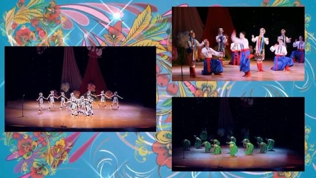 Видеопрезентация ансамбля танца «Симбирские узоры»