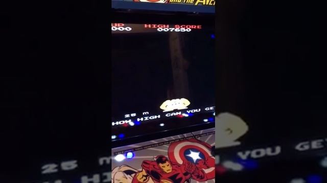 Captain America arcade 40" LCD MAME style! смотреть онлайн